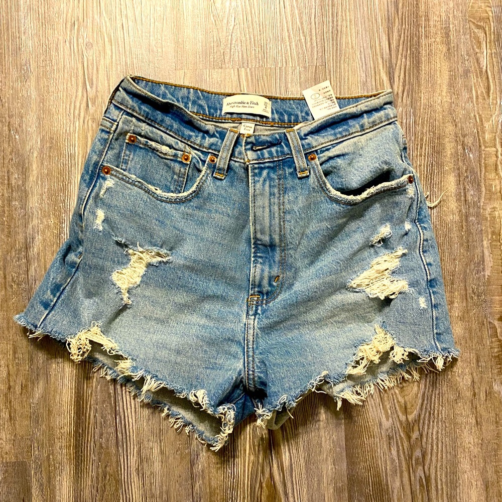 Abercrombie Curve Love Shorts